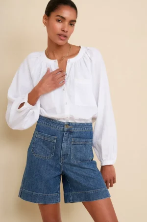 WYSE London Holiday-Allie Short - Mid Wash