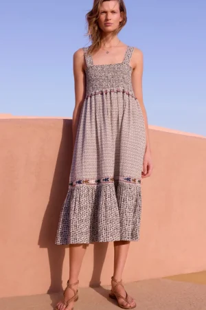 WYSE London Longer Lengths-Beau Multi Wear Sundress - Multi