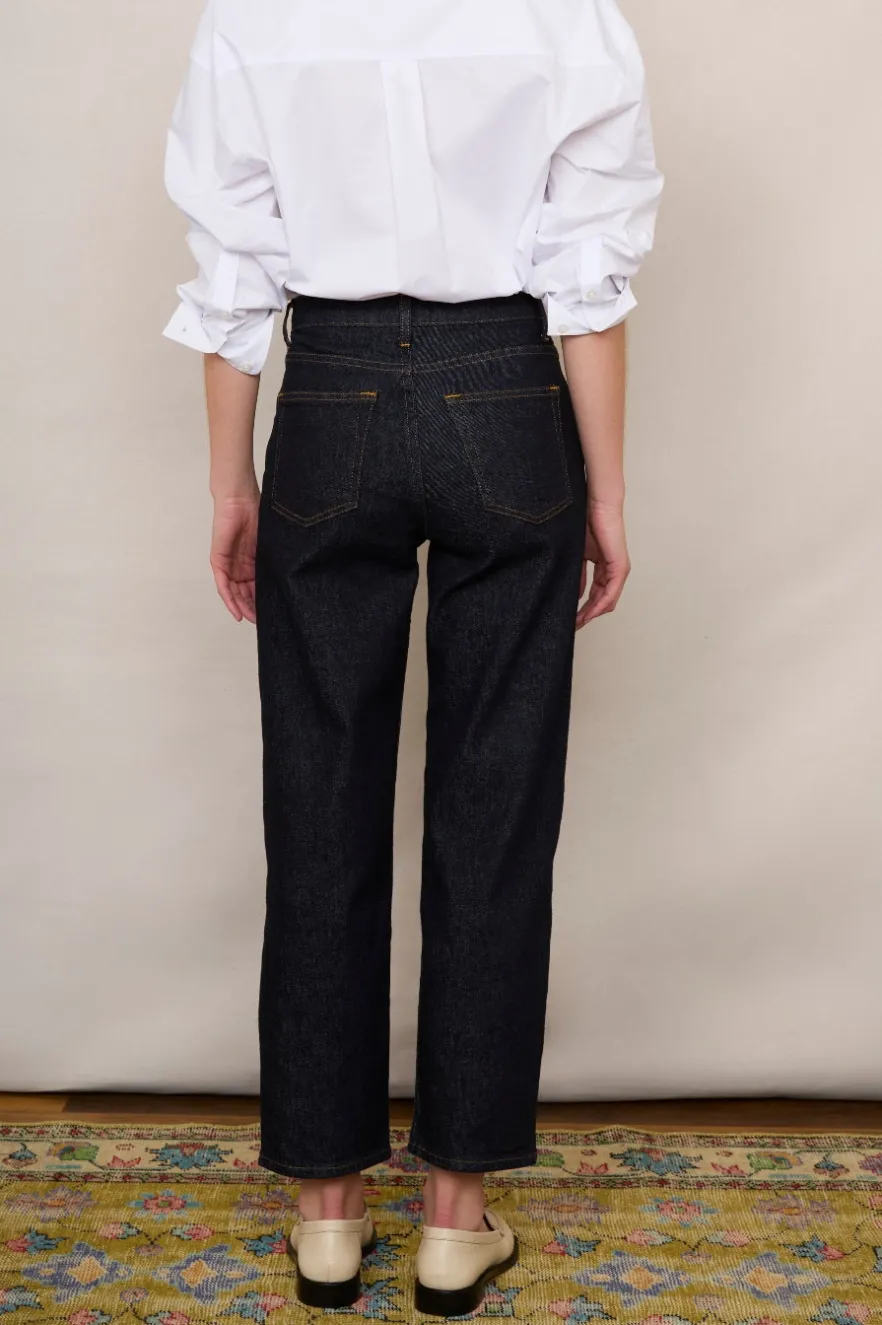 WYSE London Longer Lengths-Daisy Girlfriend Jean - Indigo