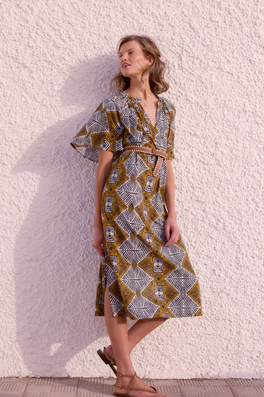 WYSE London Holiday-Db X Wyse Antoine Dress - Multi