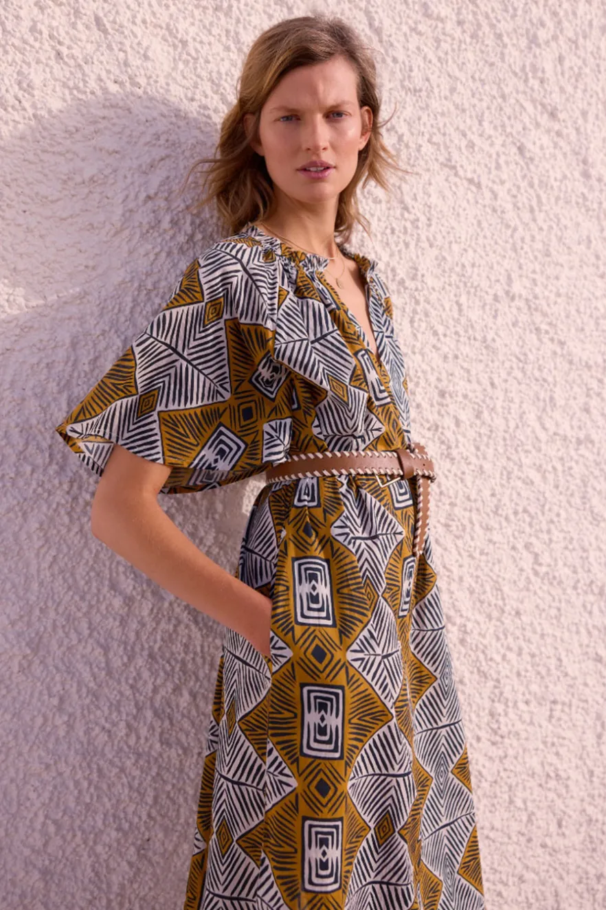 WYSE London Holiday-Db X Wyse Antoine Dress - Multi