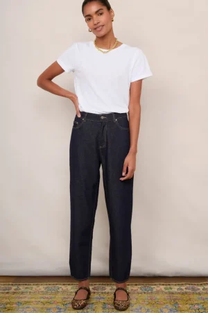 WYSE London Jeans-June Tapered Jean - Rinse Wash