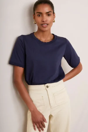 WYSE London Holiday-Matilda Tee - Midnight