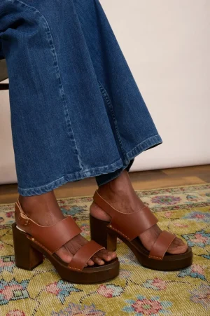 WYSE London Accessories & Shoes-Wyse X You You Yaark Clogs - Havana