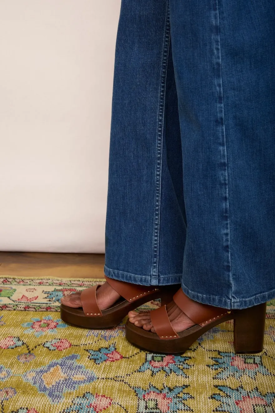 WYSE London Accessories & Shoes-Wyse X You You Yaark Clogs - Havana