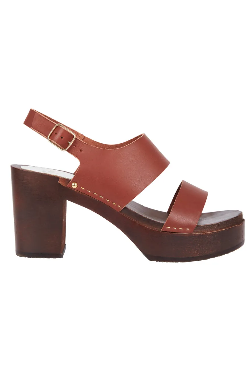 WYSE London Accessories & Shoes-Wyse X You You Yaark Clogs - Havana